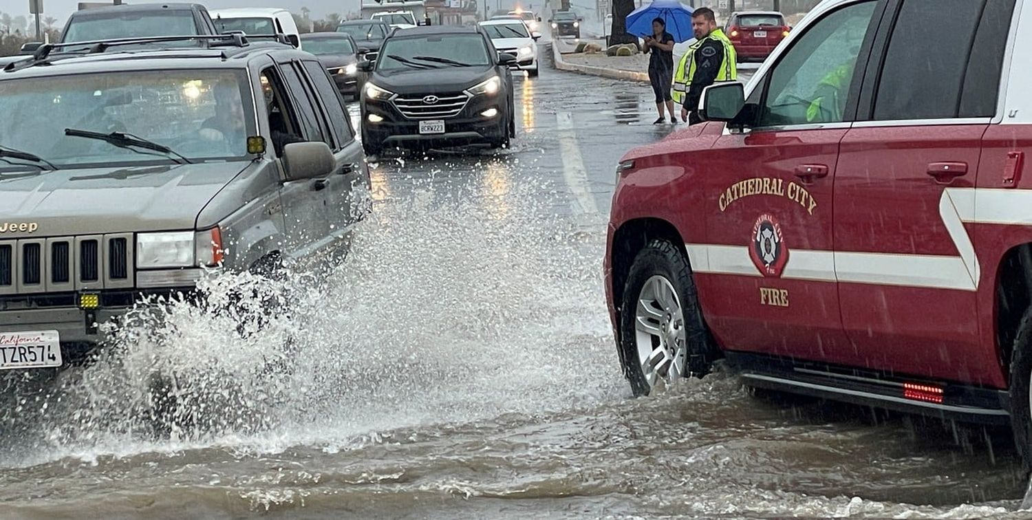 Intensas lluvias, vientos fuertes y desbordes de ríos, sólo algunos de los problemas. Crédito: Reuters.