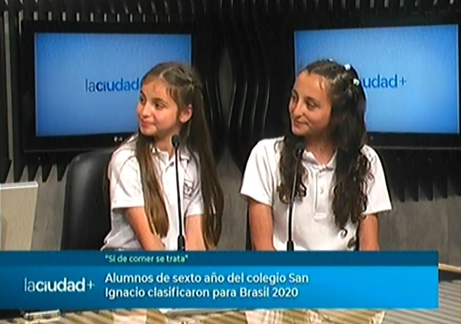 Alumnos de sexto año del colegio San Ignacio clasificaron para Brasil 2020 | La Ciudad