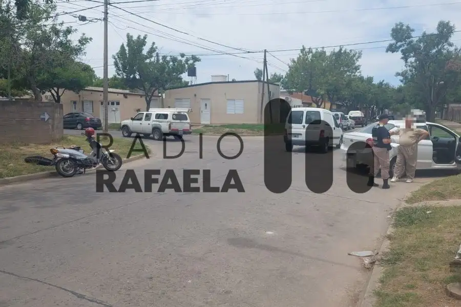 Accidente en Rafaela
