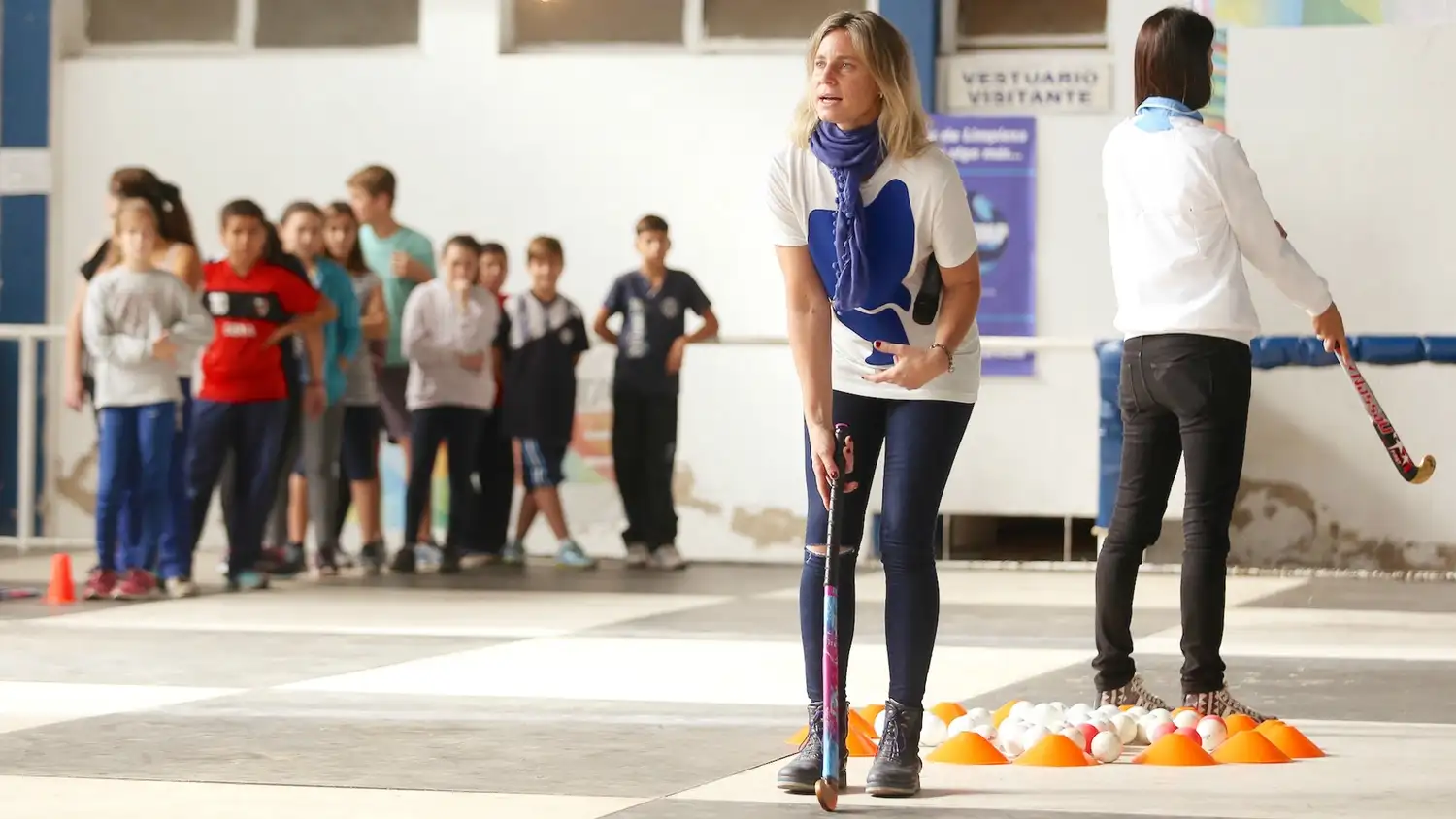 Se presentó en Casilda el programa deportivo “Jugamos al Hockey”