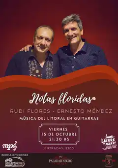 Músicos Populares Gualeyos presenta "Notas Floridas"