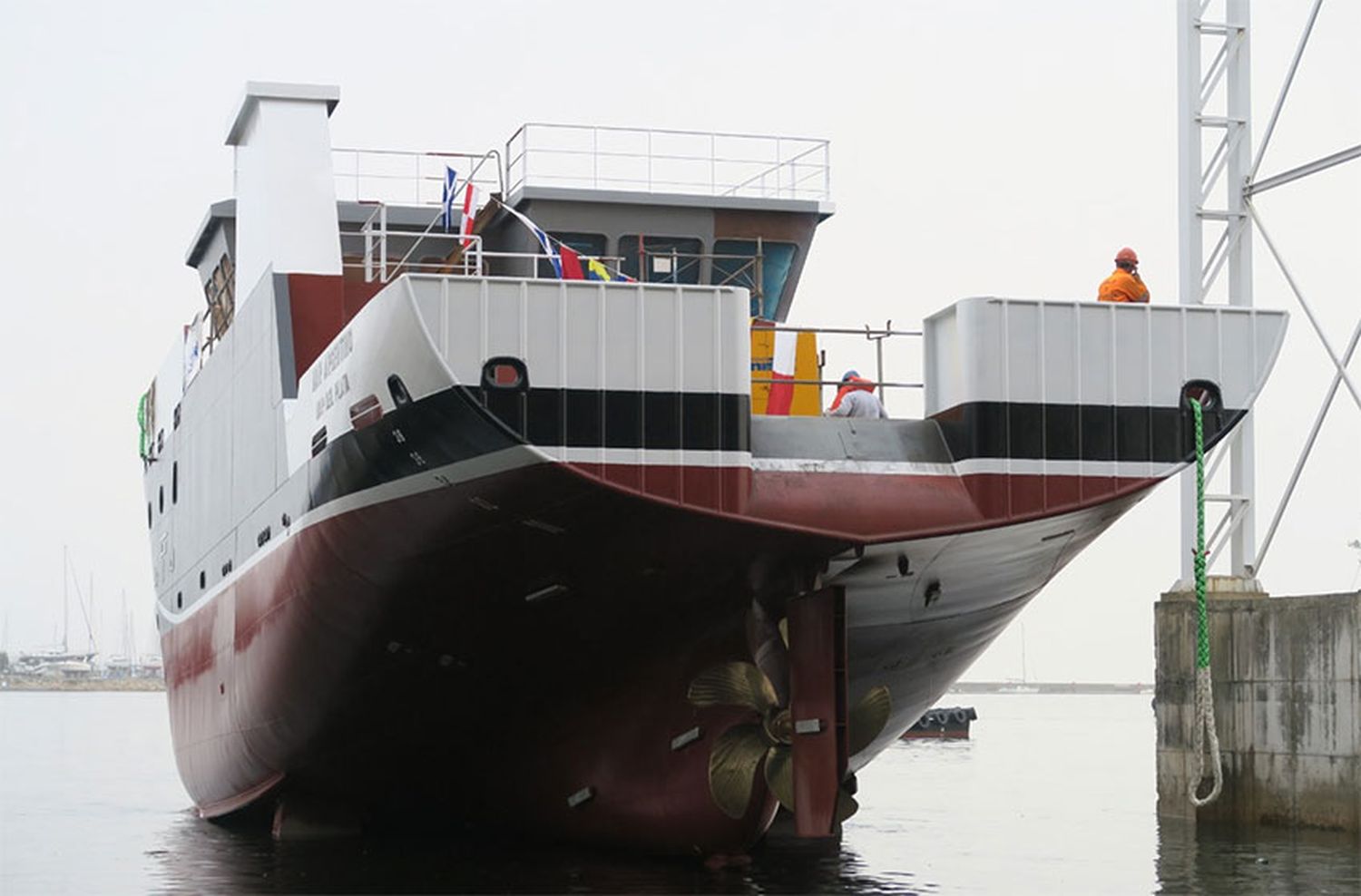 El BIP “Mar Argentino” llegaría a Mar del Plata a fines de octubre