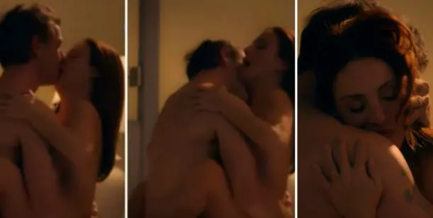 El sincericidio de Federico Amador sobre las escenas de sexo con Eleonora Wexler