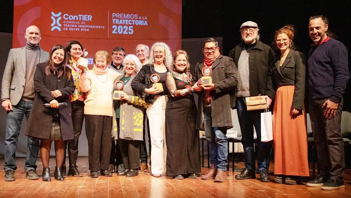 Finalizó una convocante edición del Encuentro Entrerriano de Teatro en Paraná