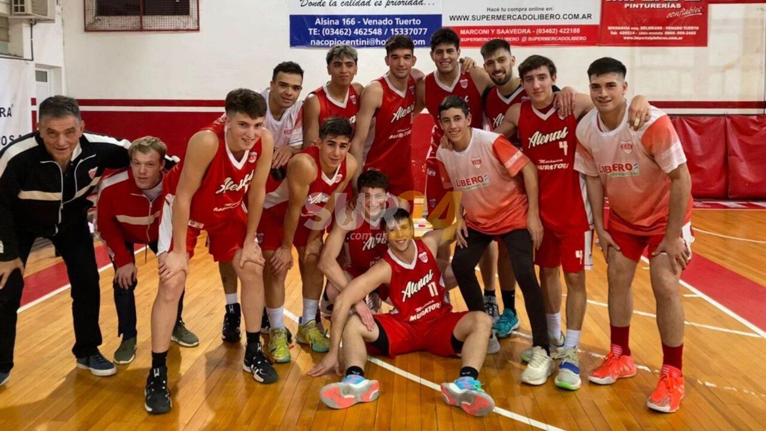 Atenas se hizo fuerte en su cancha y consiguió la segunda victoria en el Pre-Federal