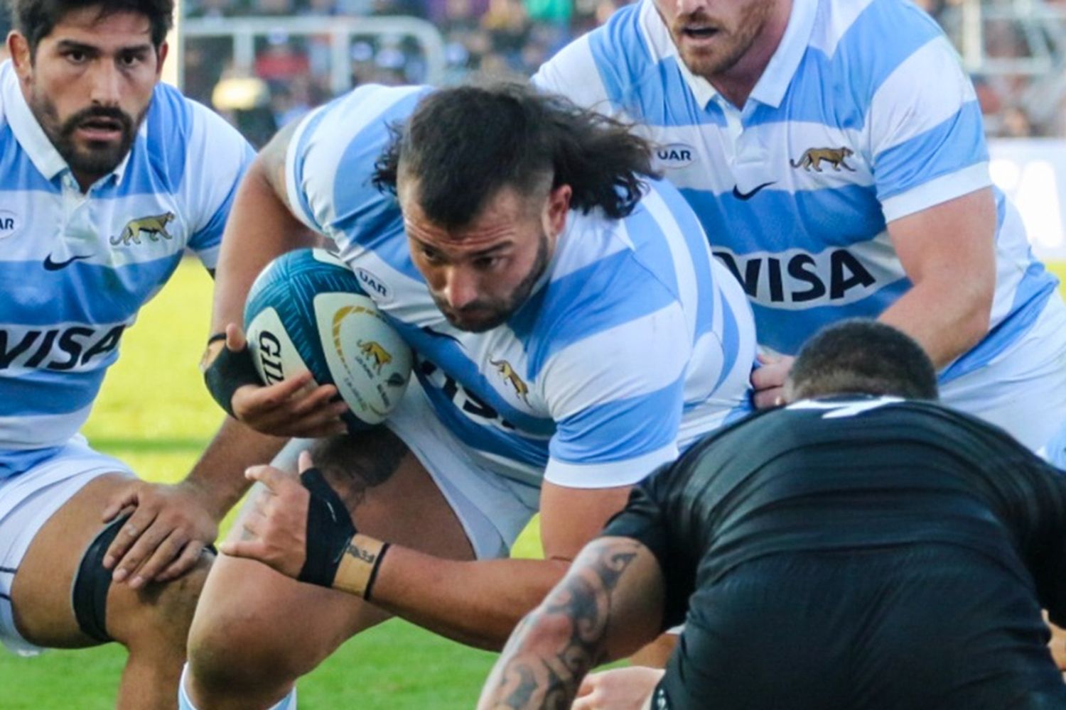 Los Pumas cayeron ante los All Blacks en Mendoza por el debut del Rugby Championship