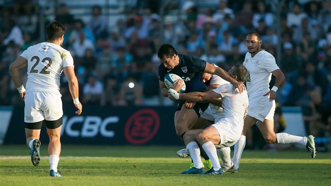 Los Pumas vencieron a Georgia 45-29 en Jujuy y volvieron al triunfo tras 232 días