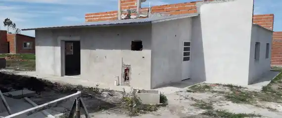 Con fondos provinciales se ejecutan viviendas para General Galarza