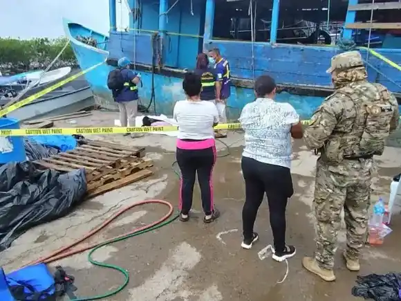 ¡TRÁGICO! Muere niña de tres años en un naufragio de migrantes en las costas panameñas