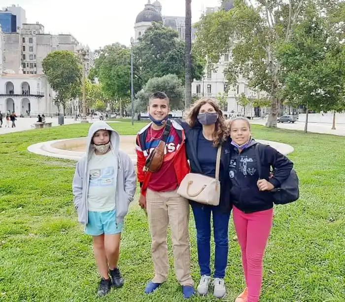 Tres niños músicos de Concordia  participaron de una experiencia inolvidable