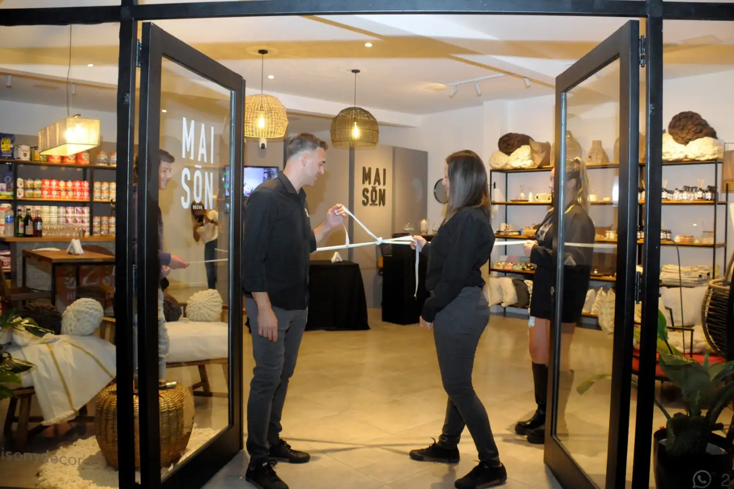 Maison Decor abrió sus puertas en Montiel 498, esquina Pinto.