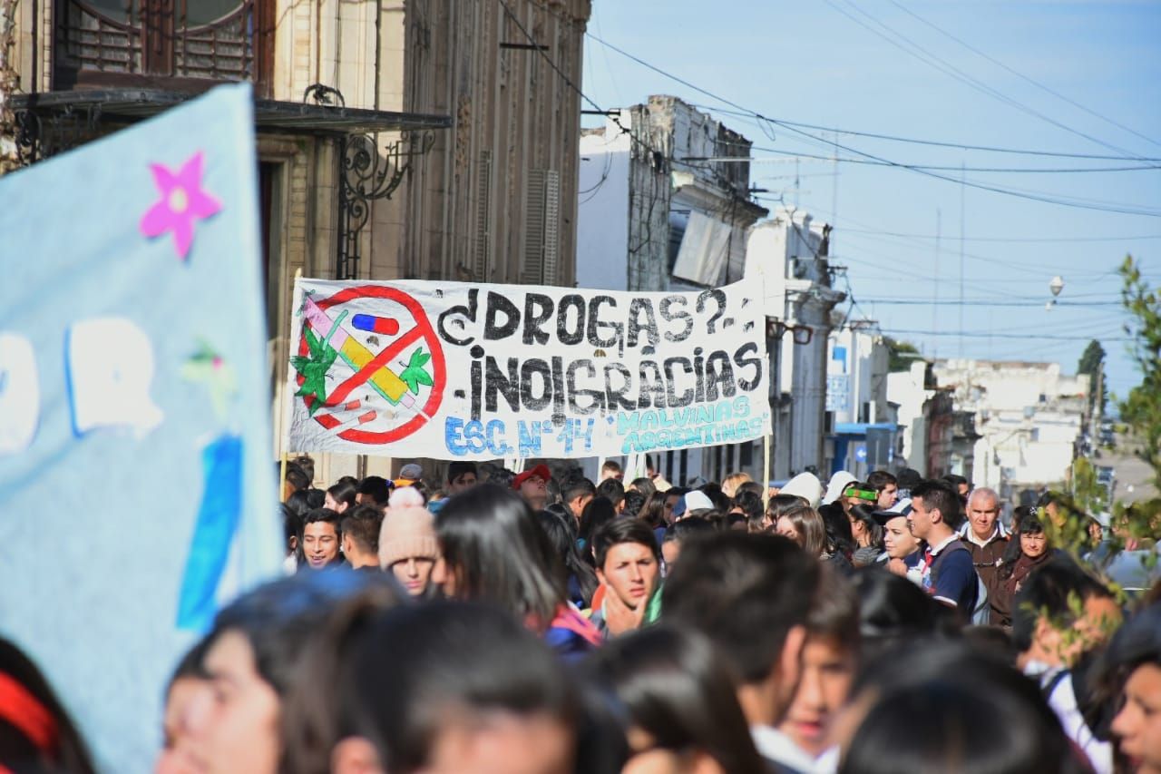 El miércoles se realizó la onceava marcha por la vida