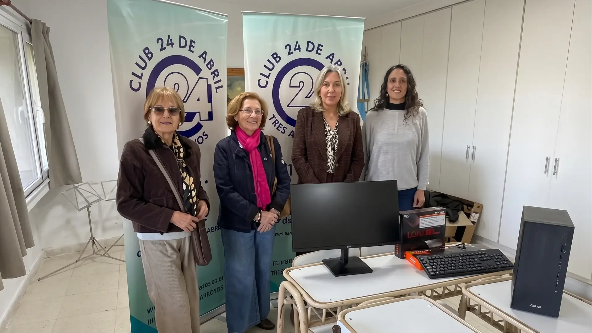 Comisión de Damas del Club Tres Arroyos 24 de Abril