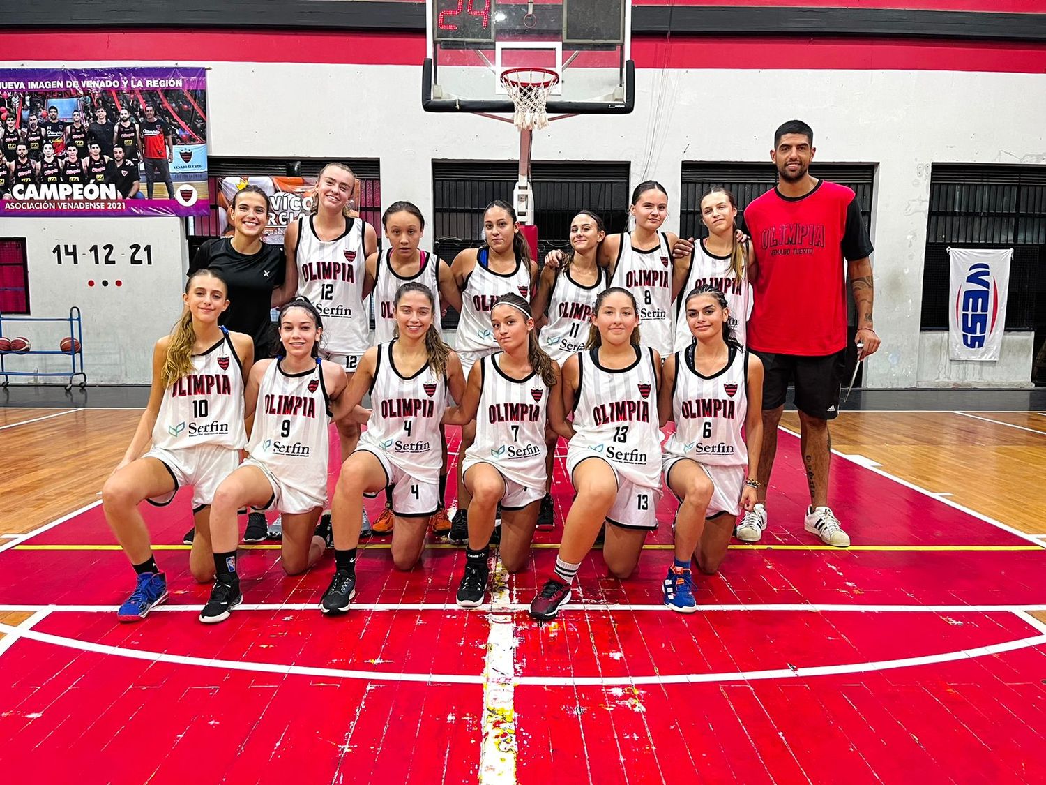 Olimpia U15 Femenino