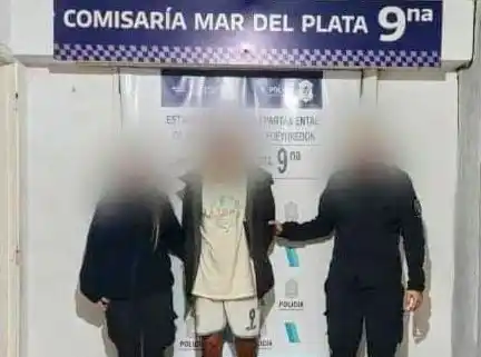El sujeto arrojó pedido de captura activa por el delito de "Robo en grado de tentativa" con fecha 14/03/2024.