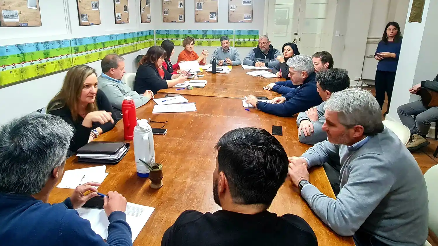 Varias son las reuniones que habrá, éste martes 14, en el Concejo Deliberante.