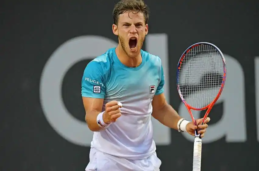 Schwartzman, finalista en Brasil