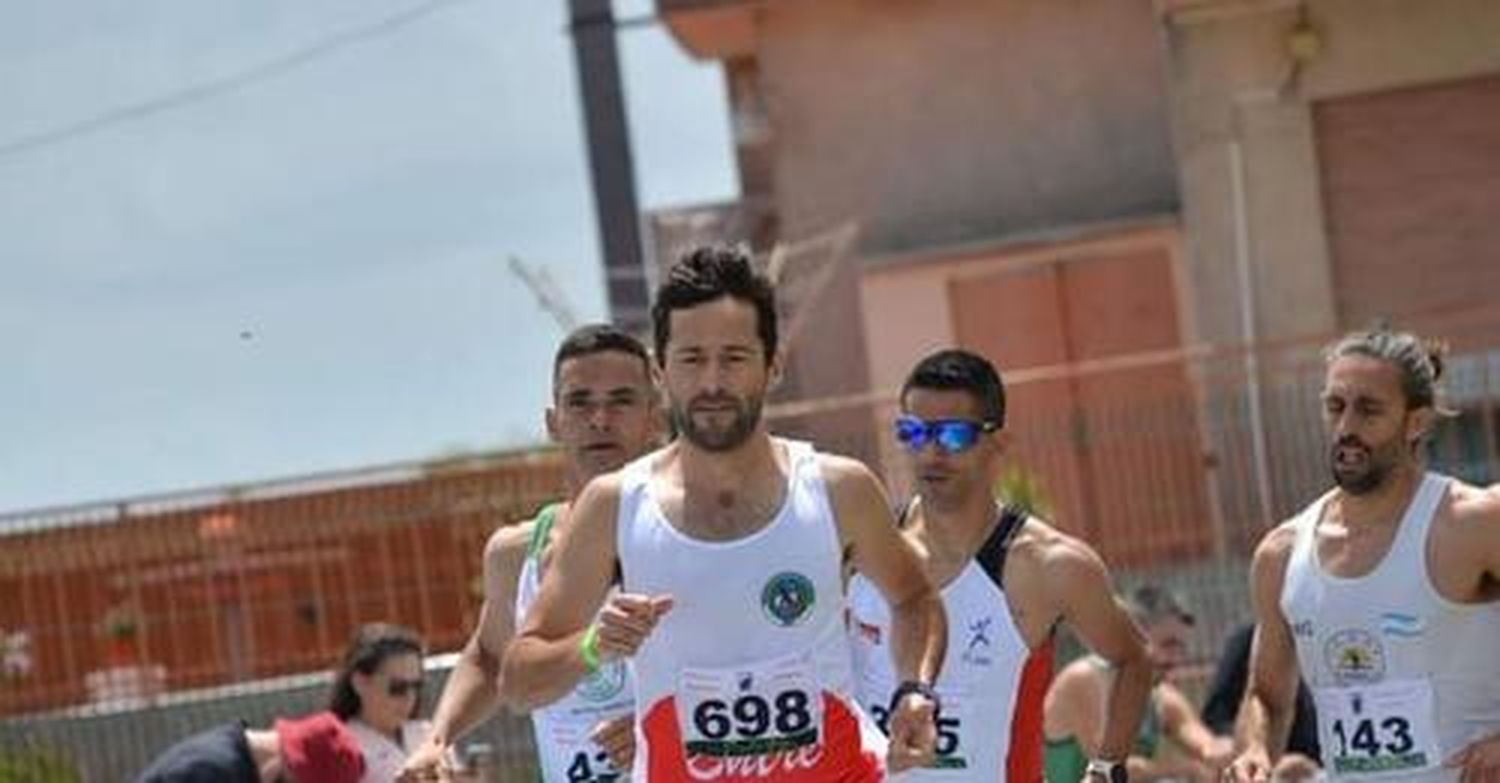 Mauricio Boletti hizo podio en el Maratón de Larroque