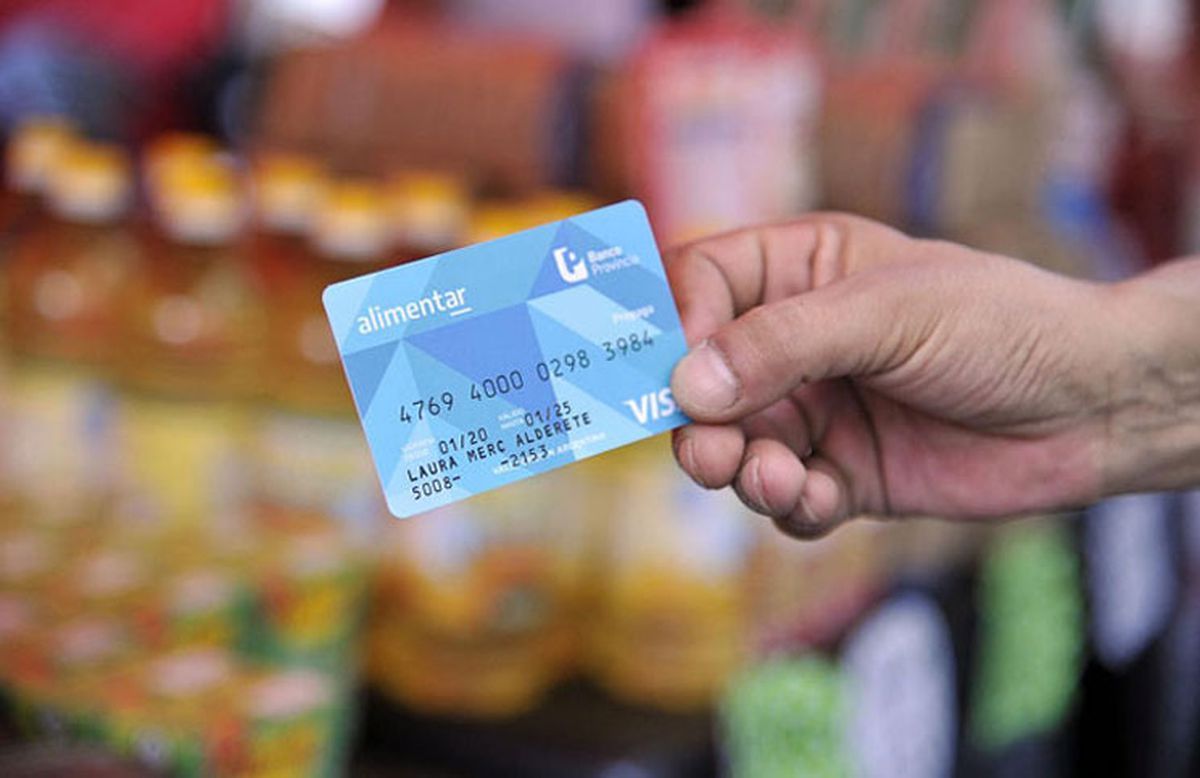 Oficializaron los aumentos de la Tarjeta Alimentar y se amplió el rango de beneficiarios