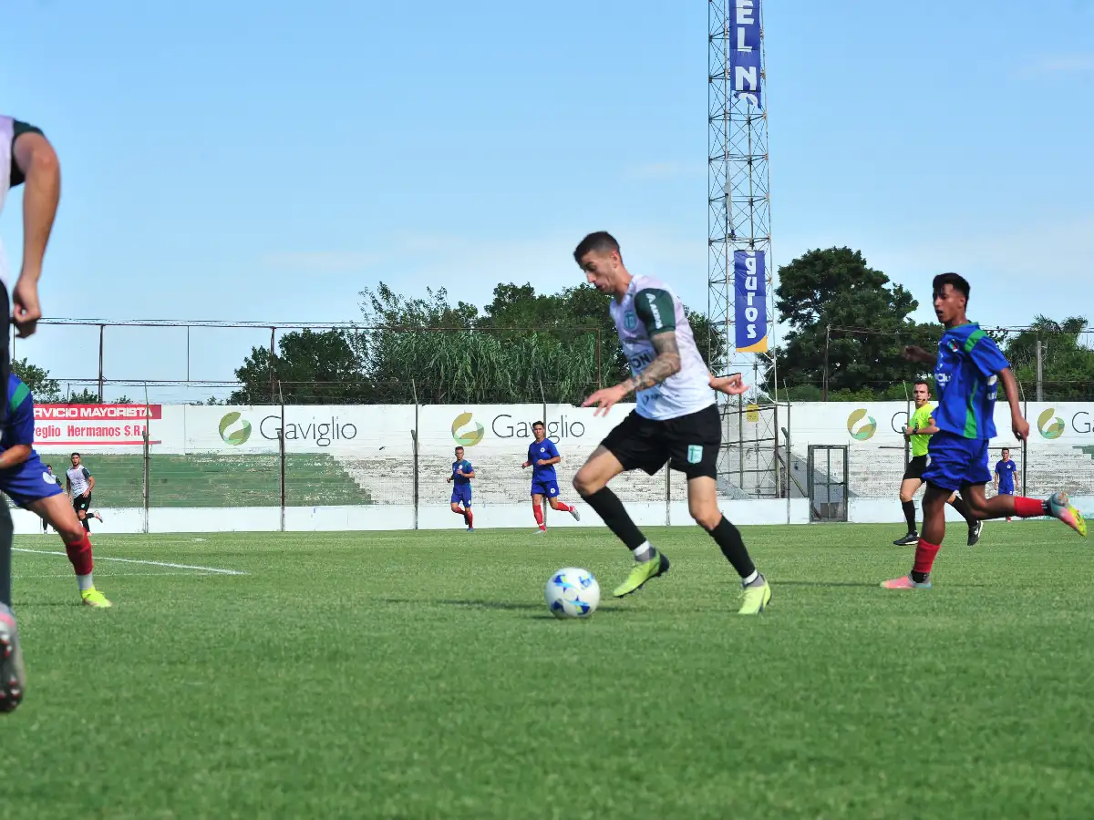 Sportivo juega un amistoso en Las Parejas