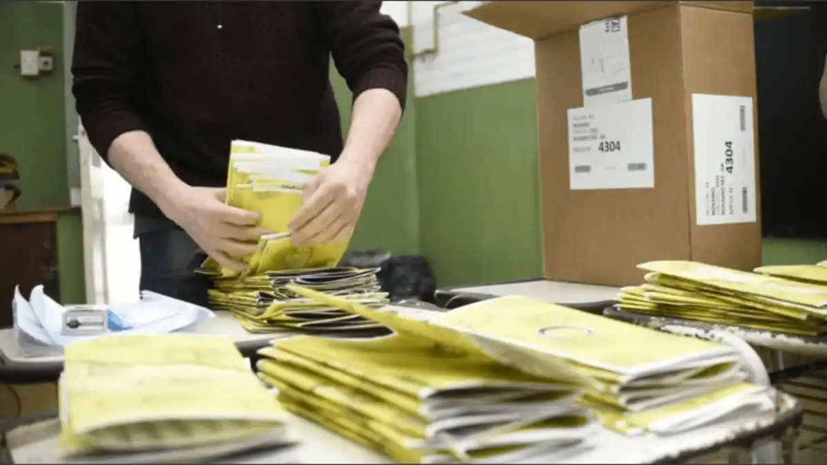 Finalizó el escrutinio definitivo de las PASO: los datos aquí