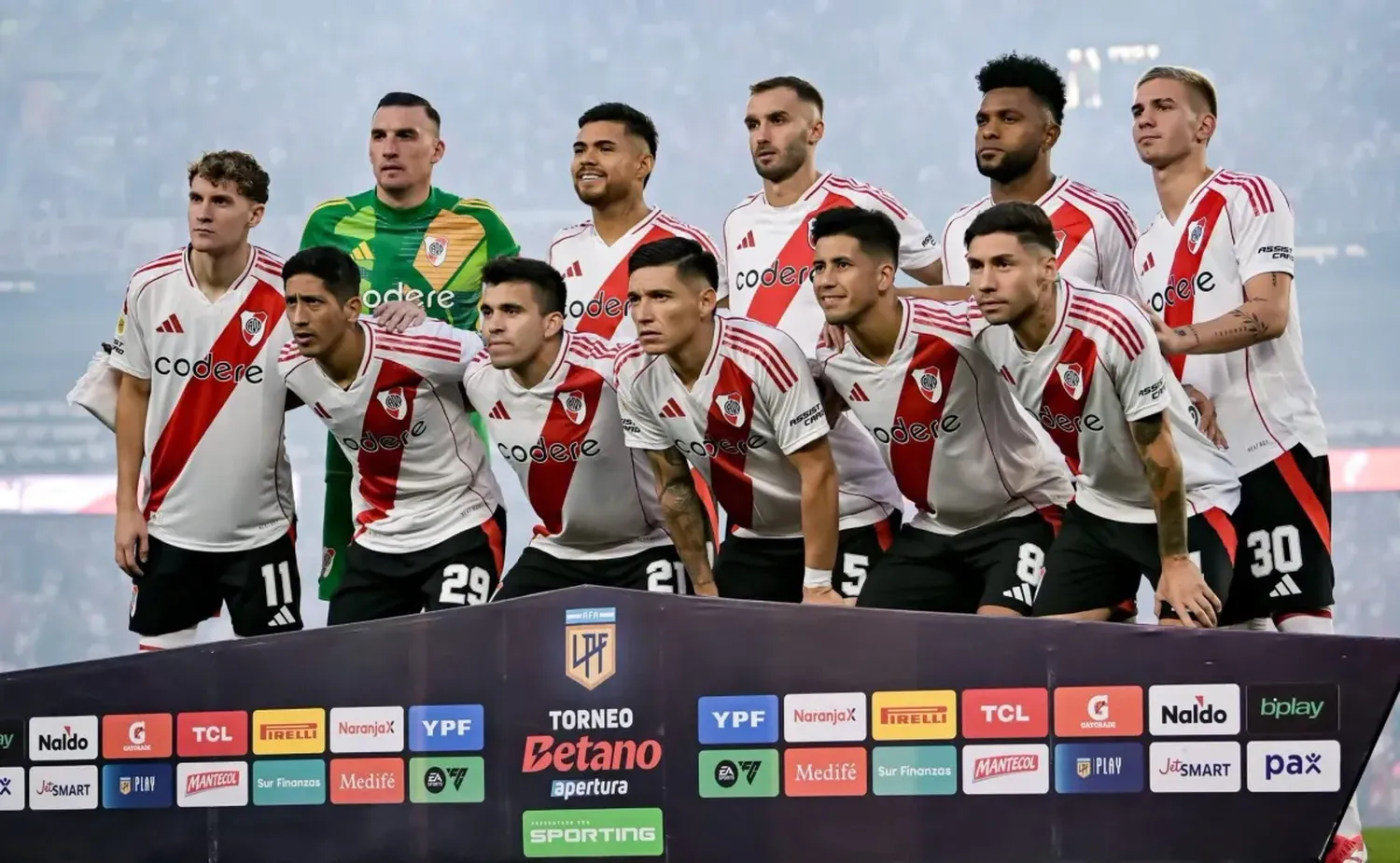 River se medirá con Ciudad de Bolívar en la Copa Argentina