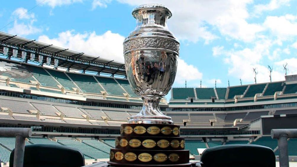 La Copa América ya tiene sede: se jugará en Brasil