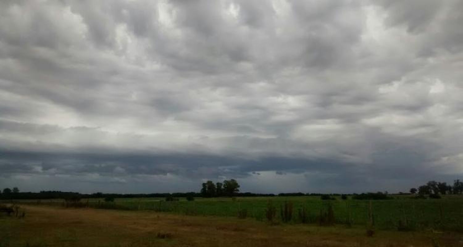 Alerta meteorológica para San Pedro