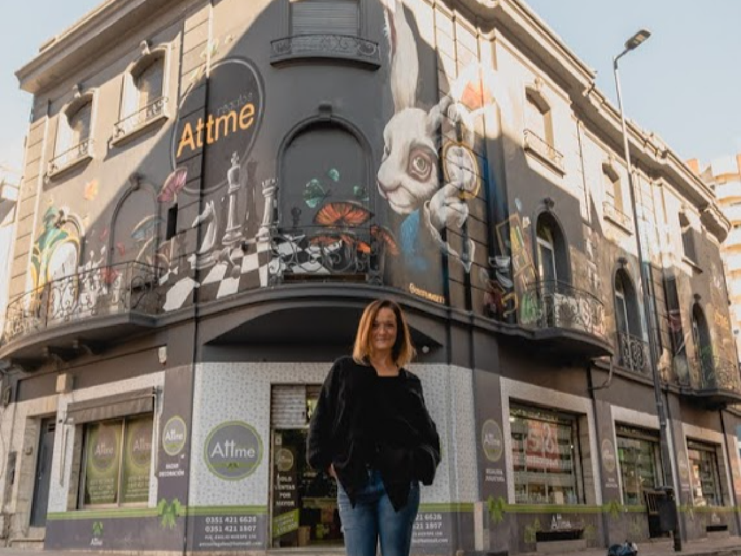  “El muralismo es mi forma de ir hablando por la vida” 
