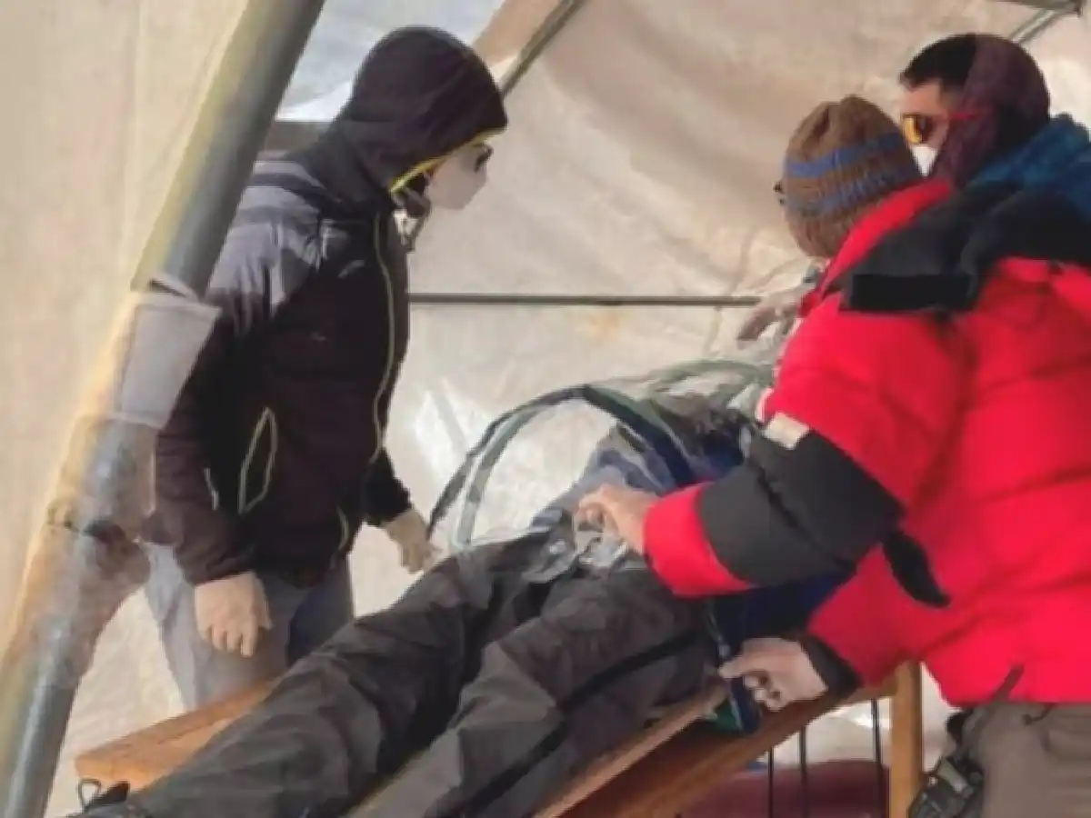 Murió un andinista norteamericano mientras escalaba el Aconcagua