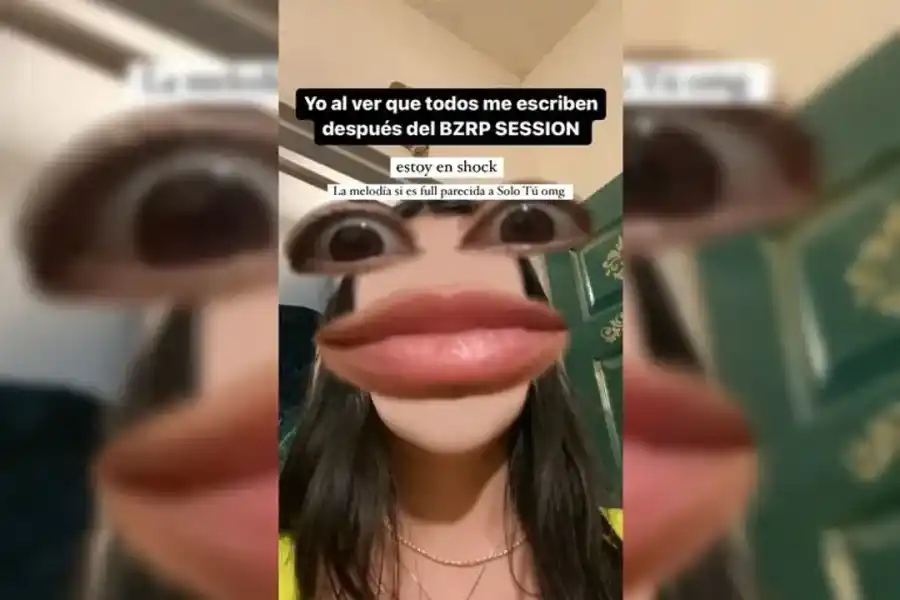 La cantante venezolana Briella acusó a Shakira y Bizarrap de plagio