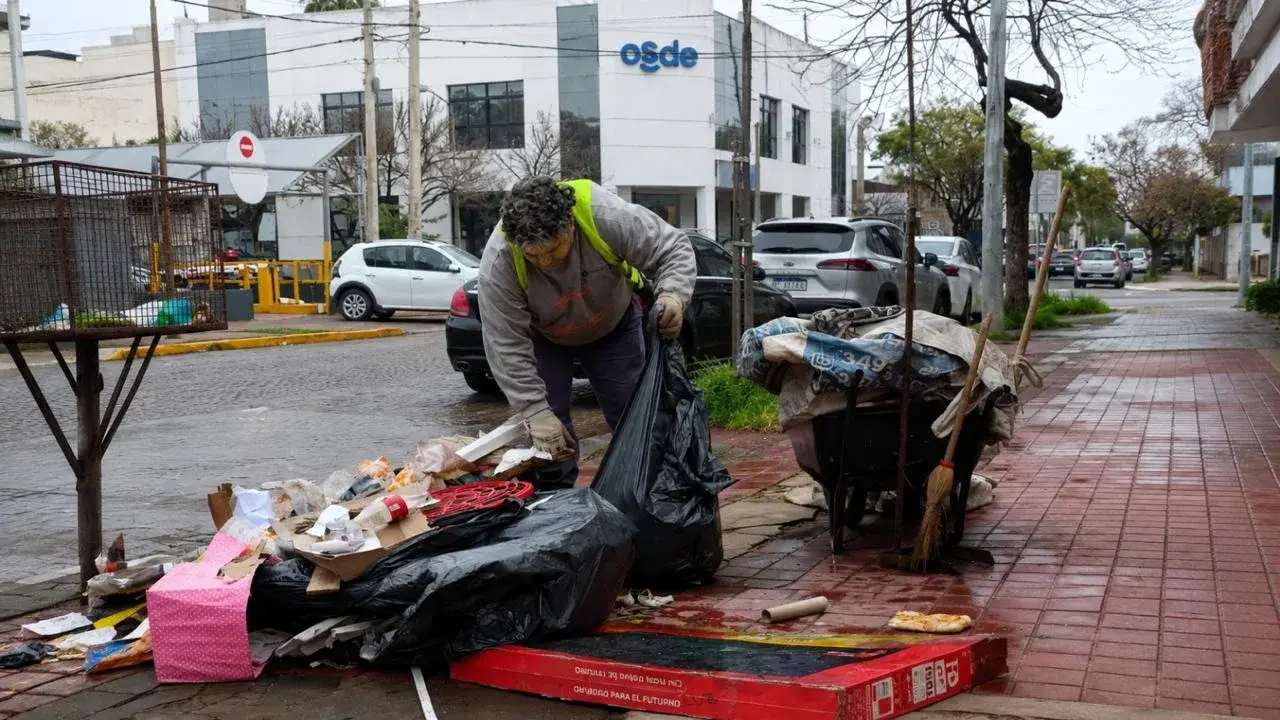 Los residuos mal dispuestos afectan la limpieza de la ciudad