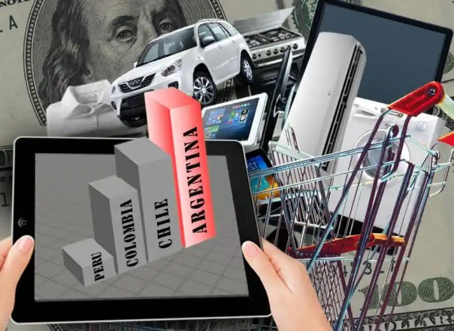 Argentina es uno de los países del mundo más caros para vivir