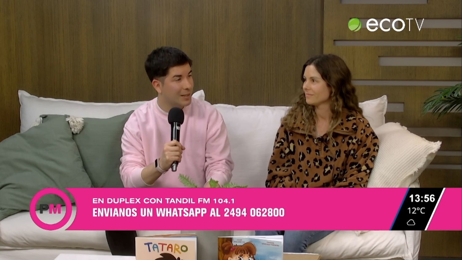 Se presenta en la feria del libro: Tataro