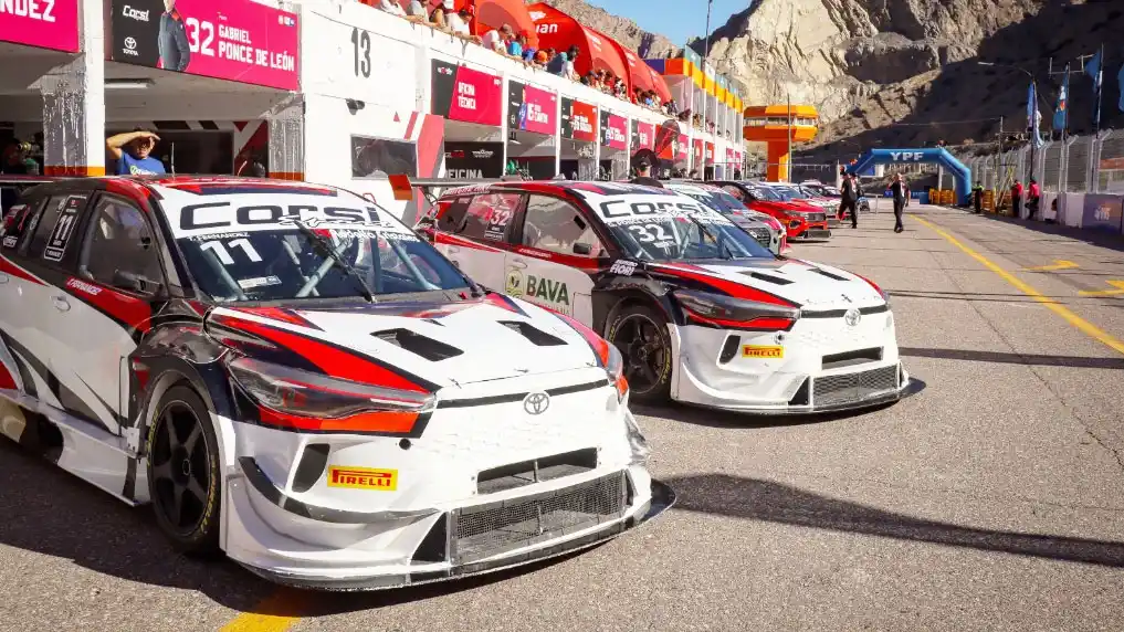 El TC 2000, Top Race y la Fórmula Nacional corren en el Autódromo de Concordia
