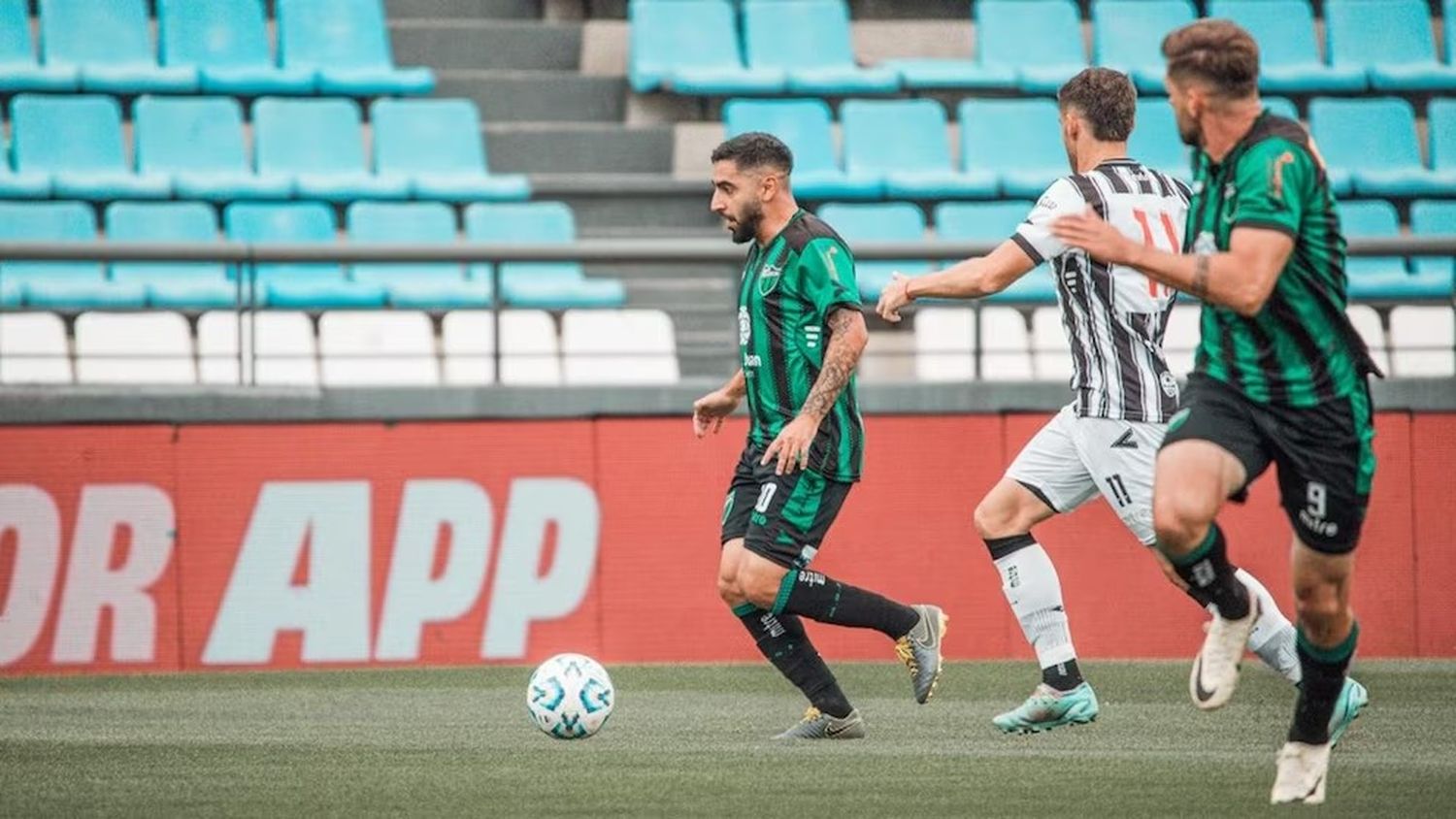 San Martín de San Juan le ganó a Gimnasia de Mendoza y acompañará a Aldosivi en la vuelta a Primera