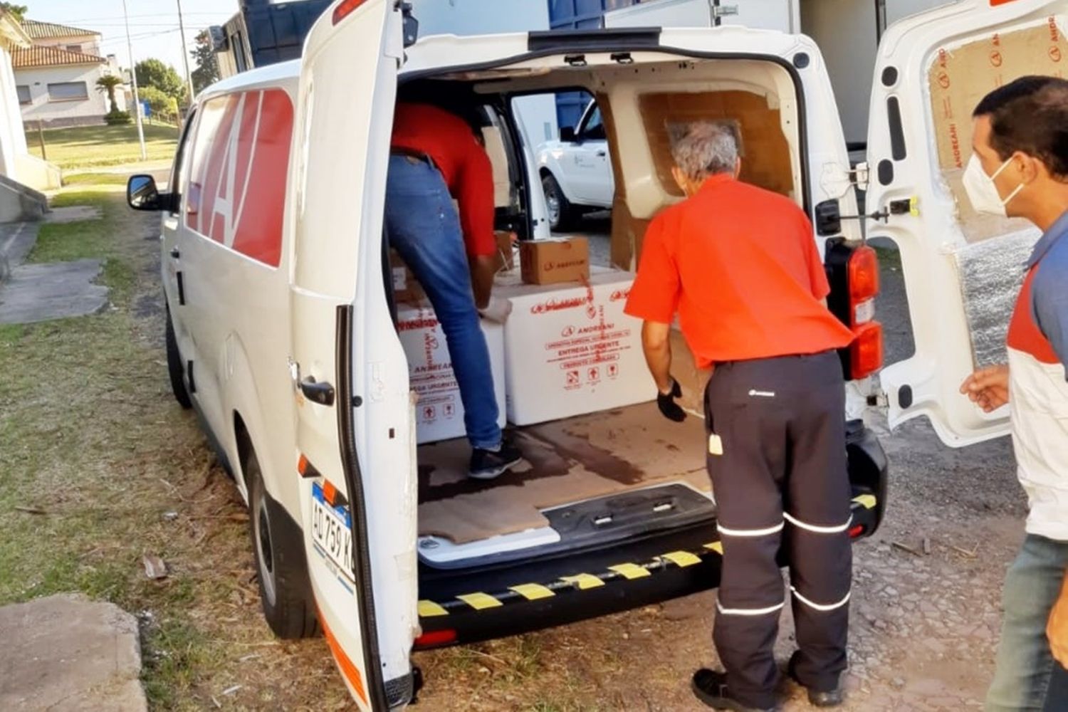 Entre Ríos recibió un nuevo envío de las vacunas