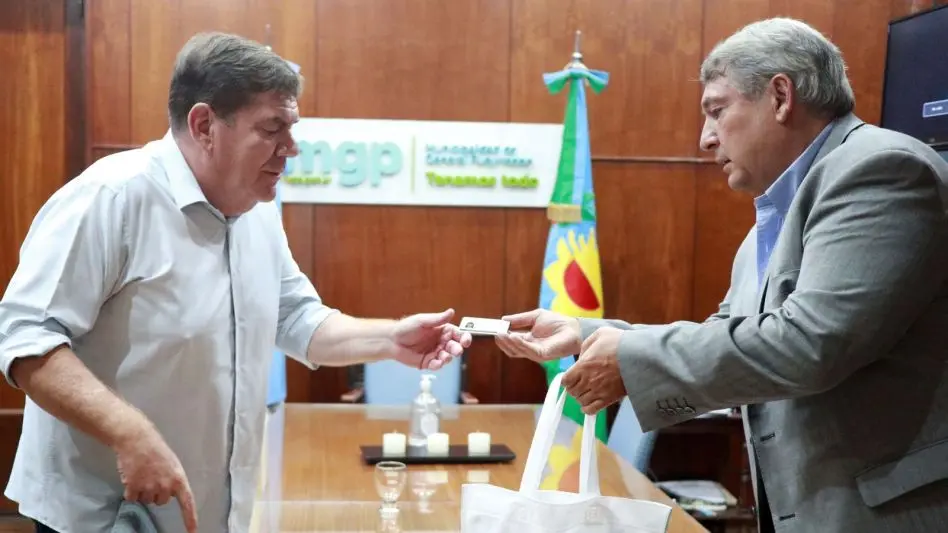 Montenegro se reunió con el ministro de Transporte provincial y pidió el reparto más equitativo de subsidios