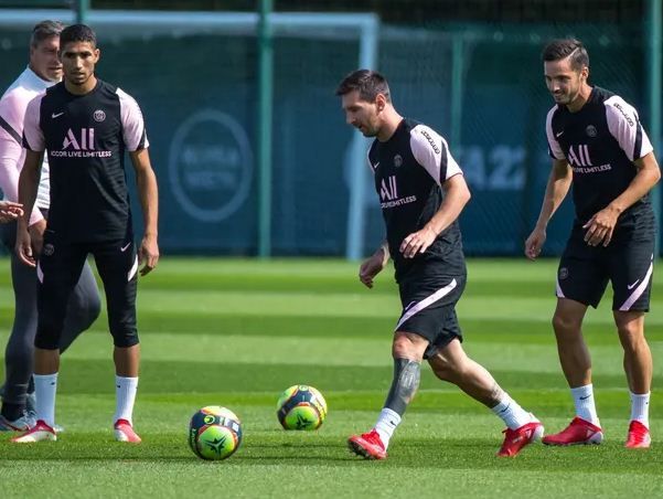 Se lesionó Lionel Messi: hasta cuándo no jugará