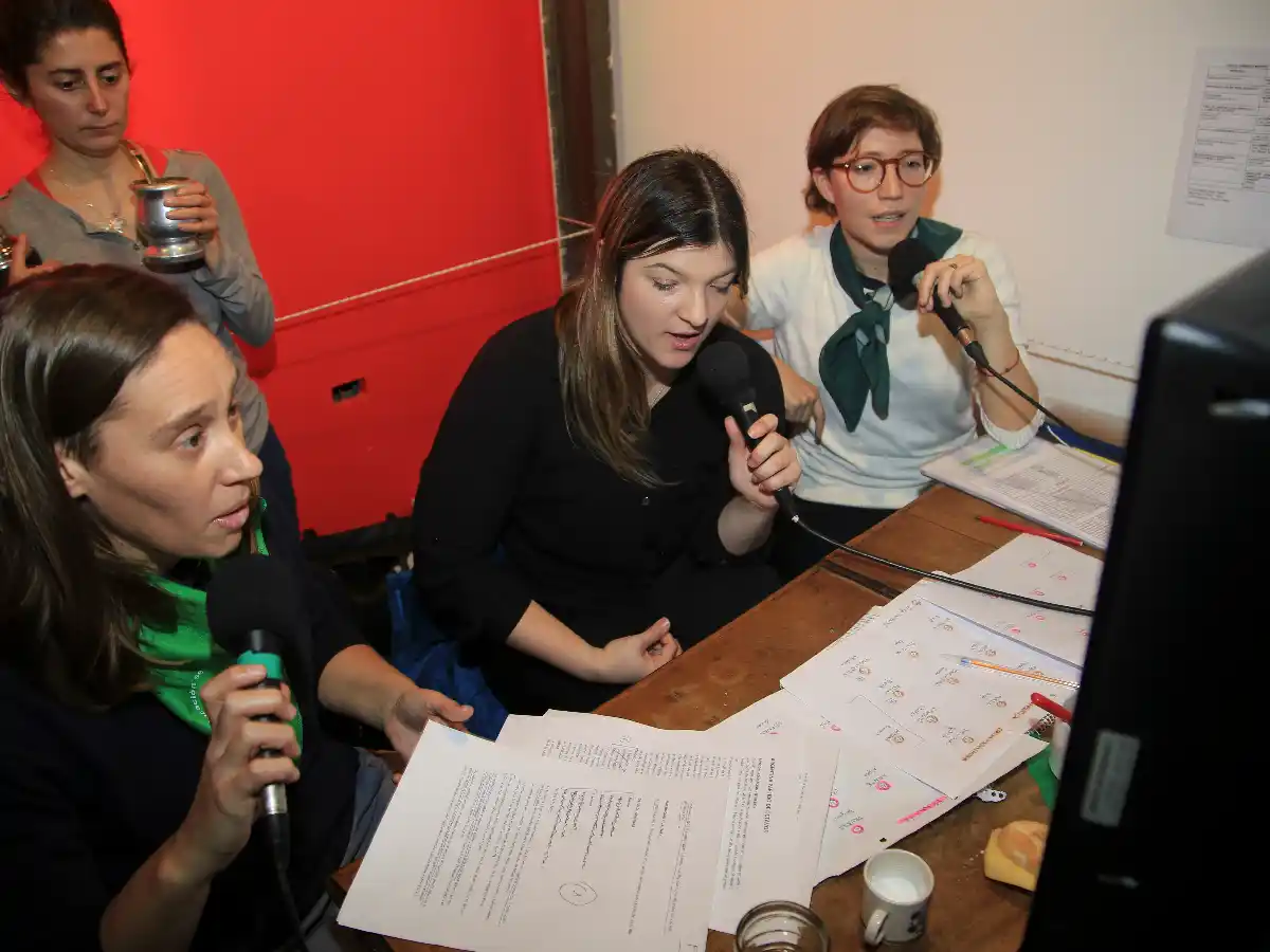 El último partido de la Selección en la Copa del Mundo, relatado por mujeres 