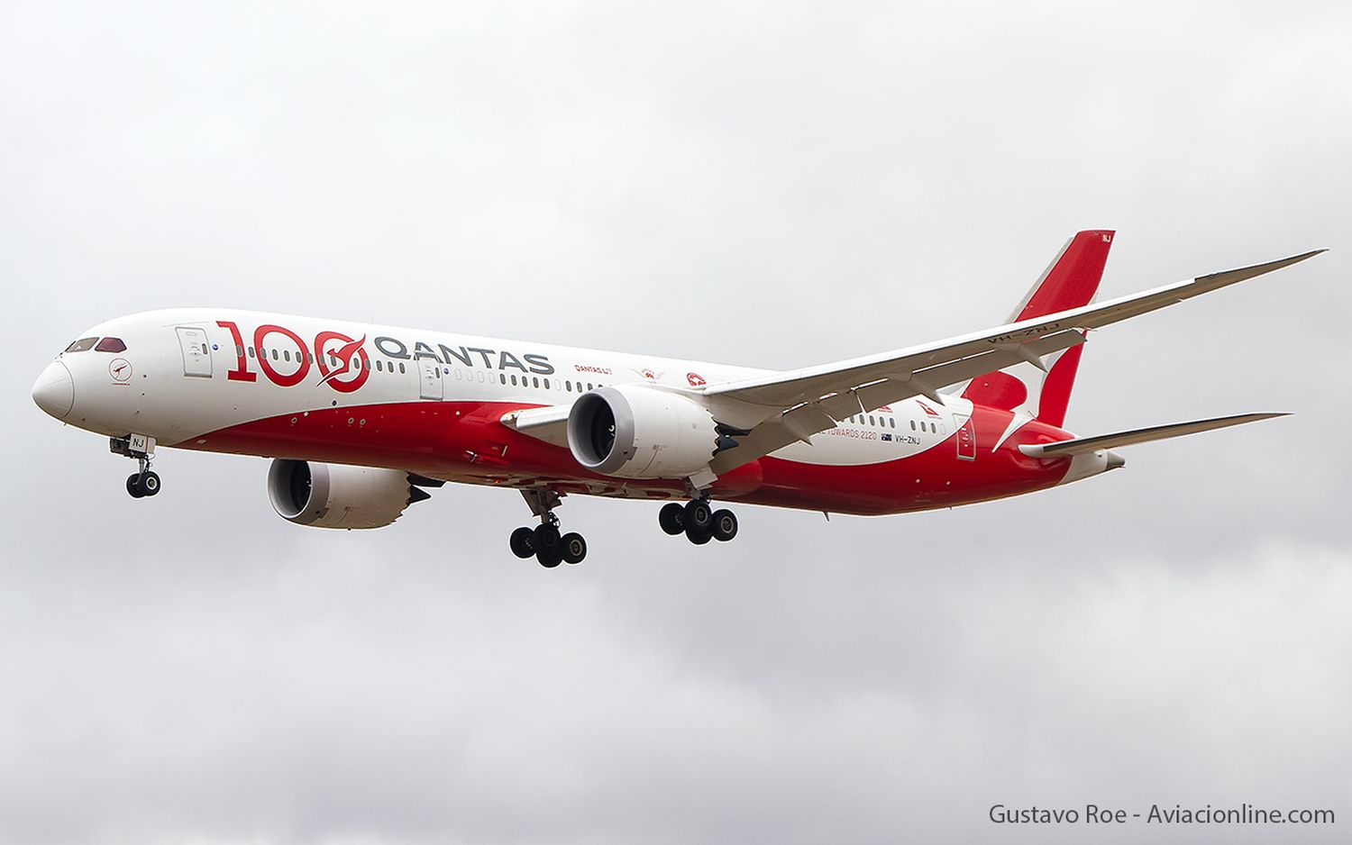 Qantas estaría próxima a adquirir el Boeing 787-10