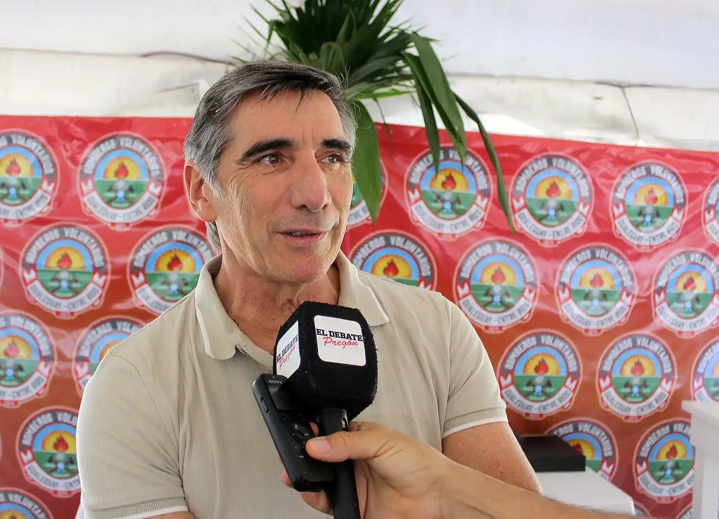 Fiesta de Bomberos: Conceptos de empresarios, políticos, bomberos