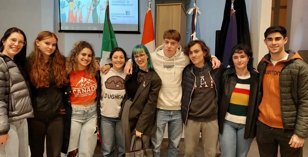 El Rotary dará una charla explicativa para los que estén interesados en los intercambios de jóvenes