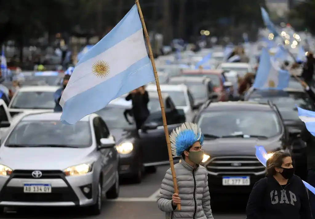 Movilizaciones en la ciudad de Buenos Aires y varias provincias por Vicentin