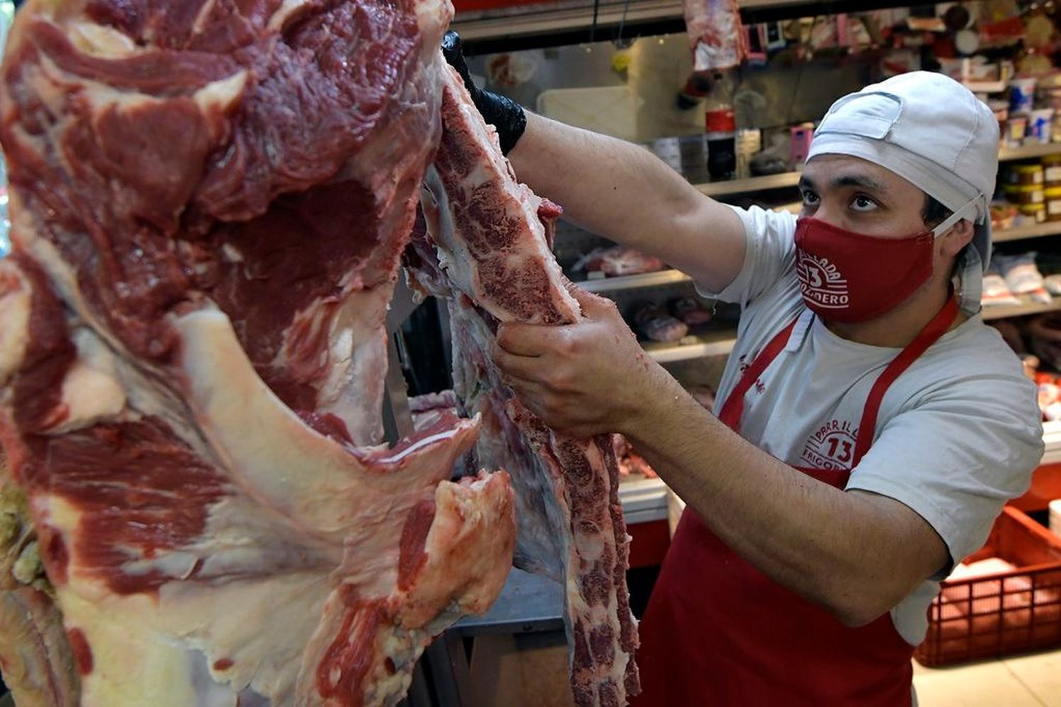 El consumo de carne vacuna llega a su mínimo histórico