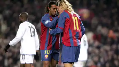La increíble historia de Maxi López con Ronaldinho en el Barcelona: "Era mi novia o Ronnie, me fui con..."