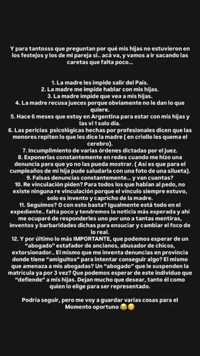 La respuesta del Mauro Icardi a Jorge Rial