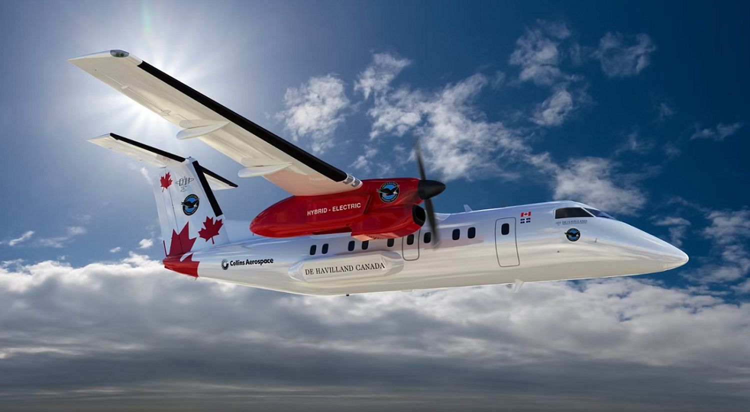 Raytheon completes first test of its hybrid demonstrator for regional aircraft