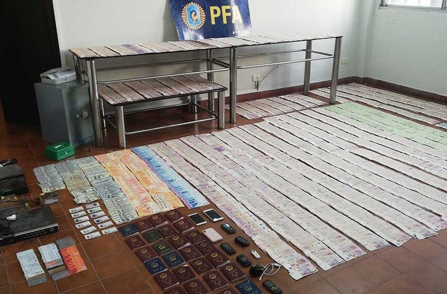 Desbaratan organización pesquera por contrabando y evasión de U$S 23 millones