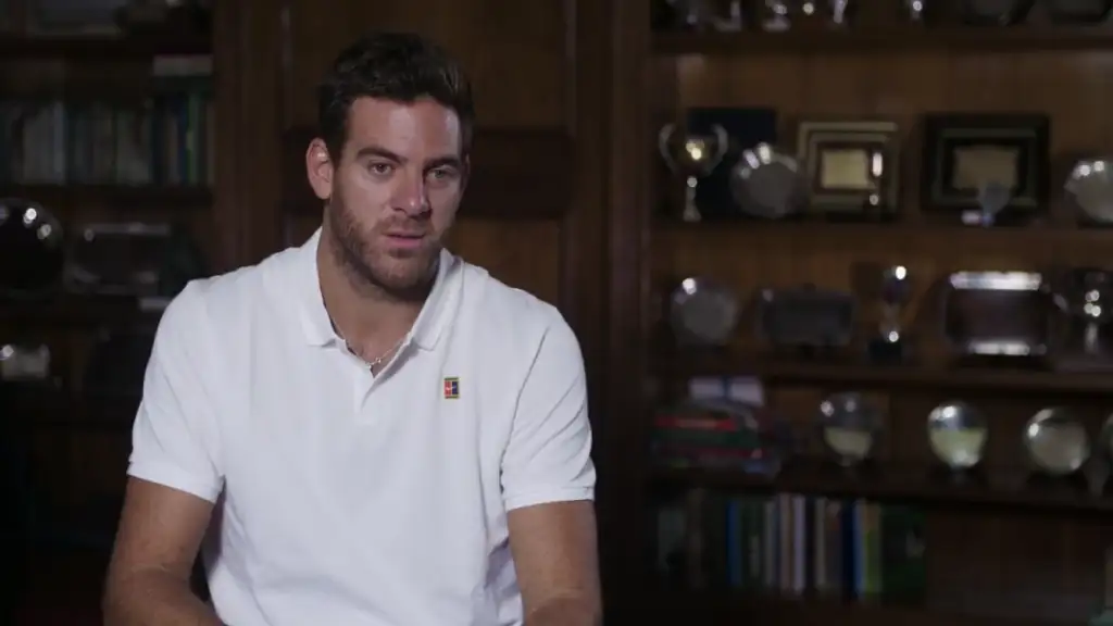 En un documental, Del Potro aseguró que estuvo retirado del tenis pero que nadie se enteró